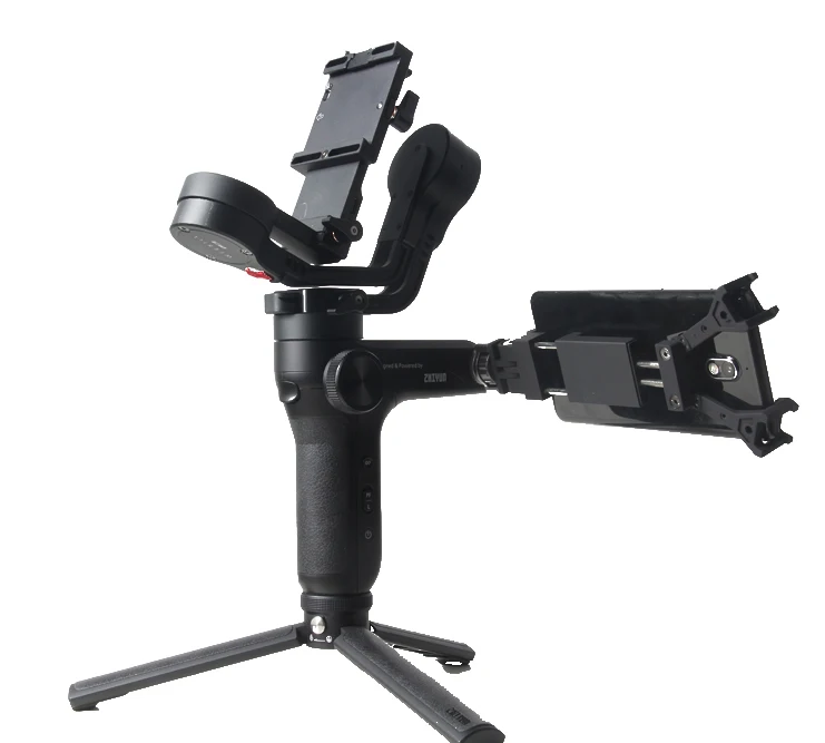 Держатель телефона для Zhiyun weebill лабораторный кран 3 лаборатории Hohem iSteady Pro Feiyu G6 Gimbal видоискатель для крепитель для смартфона кронштейн для штатива