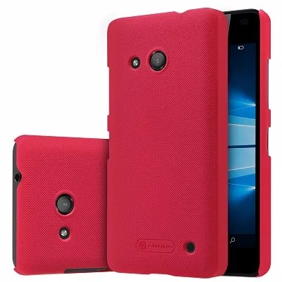 Бесплатная доставка для lumia 550 чехол NILLKIN супер матовый экран пк жесткий Case4.7 дюйма