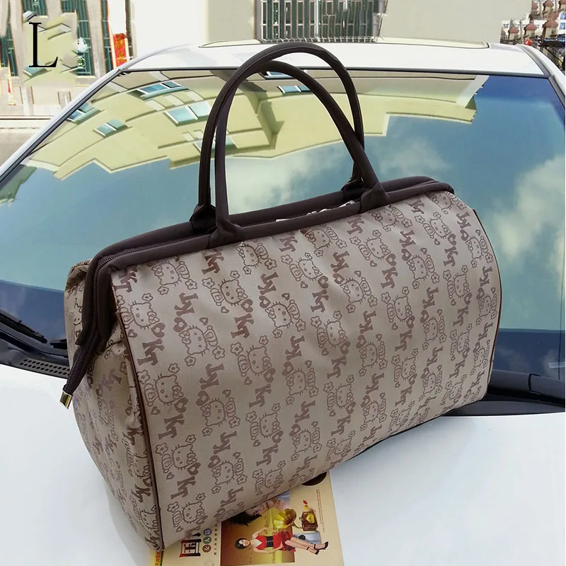 L 05 Travel bag LXHYSJ новые модные женские дорожные сумки Портативная сумка для багажа Большая вместительная Водонепроницаемая дорожная сумка органайзер - Цвет: L 05 Travel bag