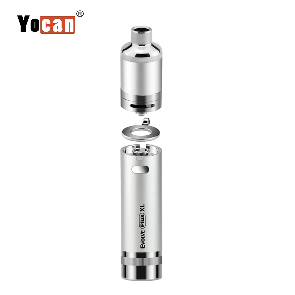 Оригинальный Yocan Evolve Plus XL вощеный Набор для вейпа встроенный аккумулятор 1400 мАч USB