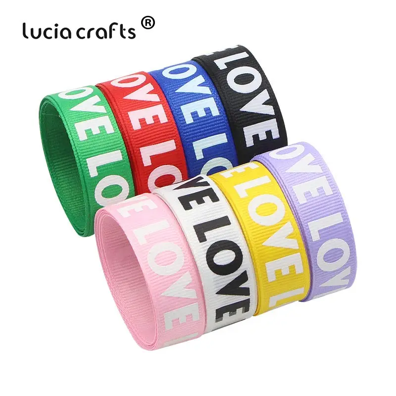 Lucia crafts, 8 лет/партия, ленты с буквами/цифрами, с узором, корсажная лента для вечерние, для дома, подарок, Декор, сделай сам, аксессуары для рукоделия, T0203
