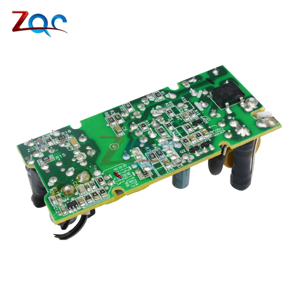AC-DC 5V 2A 2000mA Переключатель Импульсный источник питания модуль для замены/ремонта светодиодный источника питания доска