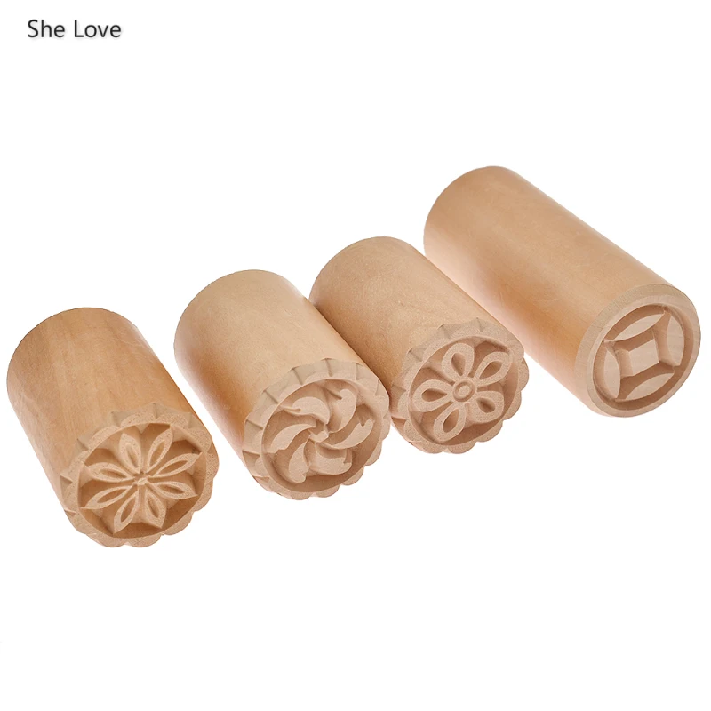 Тисненая модель скульптуры из дерева с листочками для самостоятельного