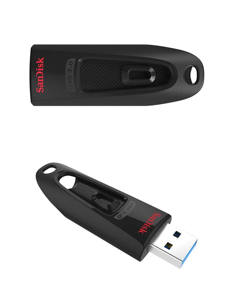 SanDisk флеш-накопитель USB 3,0 256 ГБ флеш-накопитель 128 ГБ USB3.0 карта памяти 64 ГБ Флешка 32 Гб 16 Гб USB ключ скорость чтения до 100 м/с