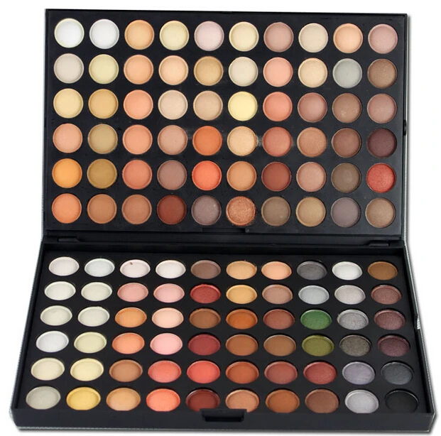 Набор матовых теней для век 120 цветов 24 шт./лот 2018 |