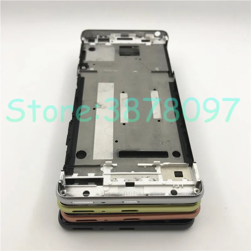 Новый полный корпус средняя передняя рамка Корпус для Sony Xperia XA F3111 F3112 F3115 + Боковая