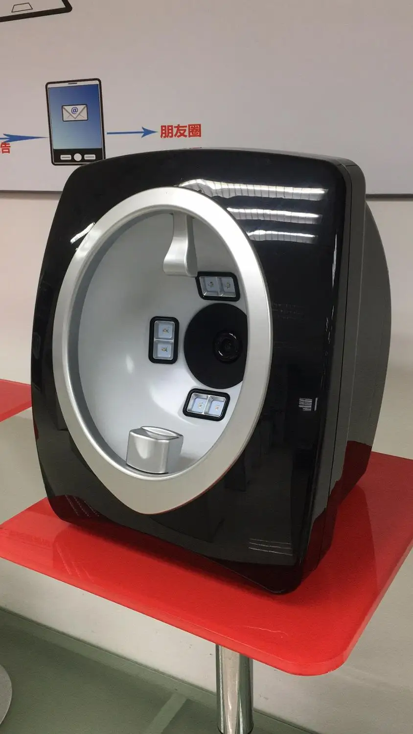 

Smart Skin Scanner Analyzer/Magic Mirror Facial Analysis Machine Digital Image Technologies Camera1/1.7''CCD For Beauty
