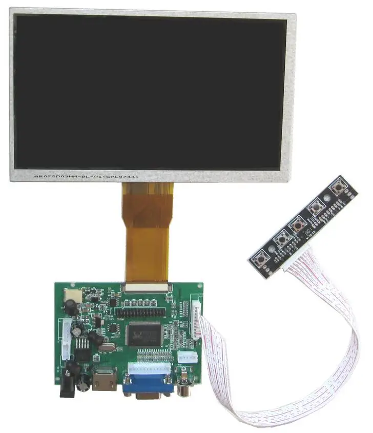 Raspberry PI 3/B + специальный 2 5-дюймовый TFT ЖК-экран плата привода заднего хода без