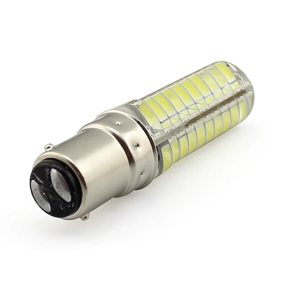 E14 E17 E12 BA15D Светодиодный лампа с регулируемой яркостью 110V 220V AC 3 Вт 80 светодиодный s