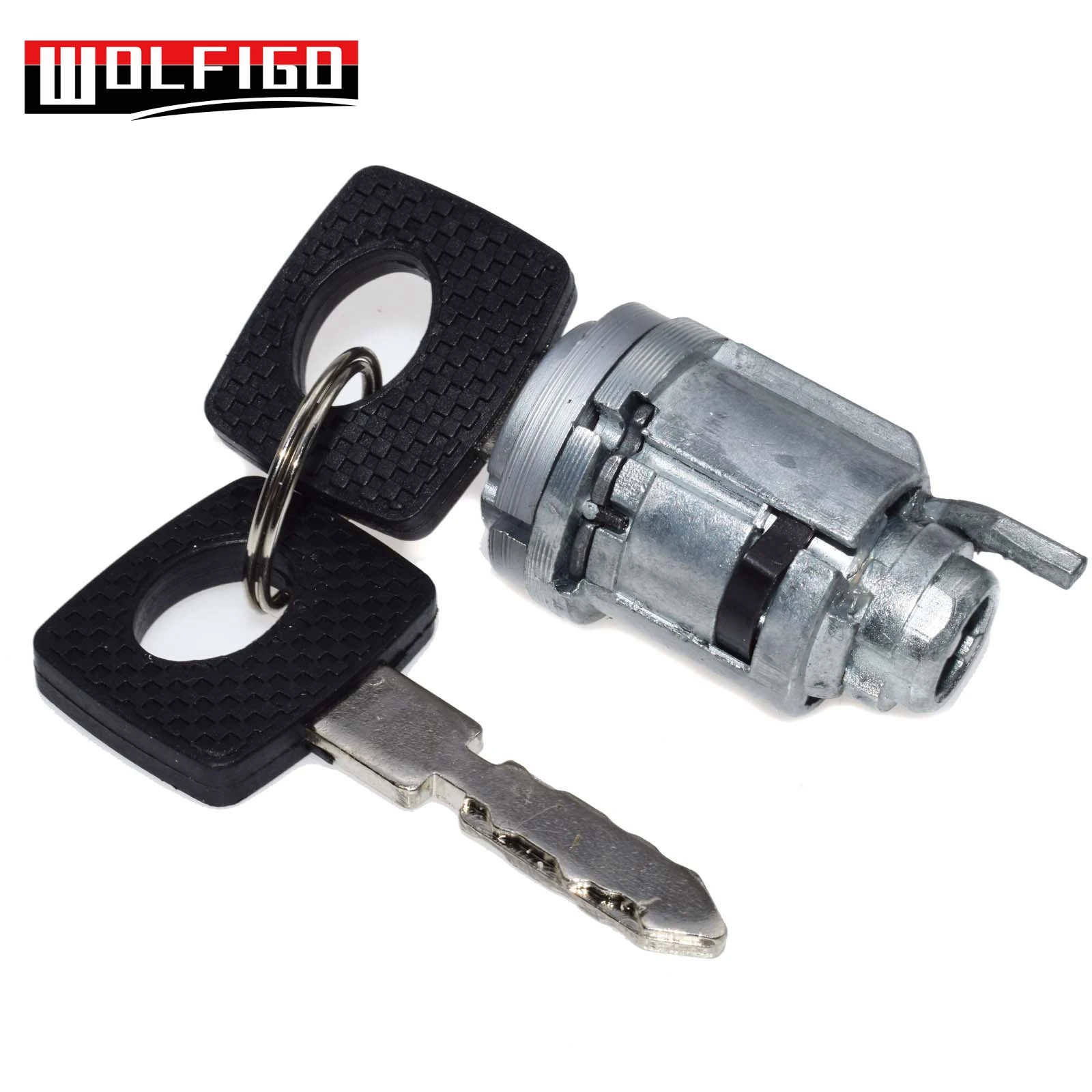 WOLFIGO новый цилиндрический замок зажигания с 2 ключами для Mercedes W124 W126 A1264600604