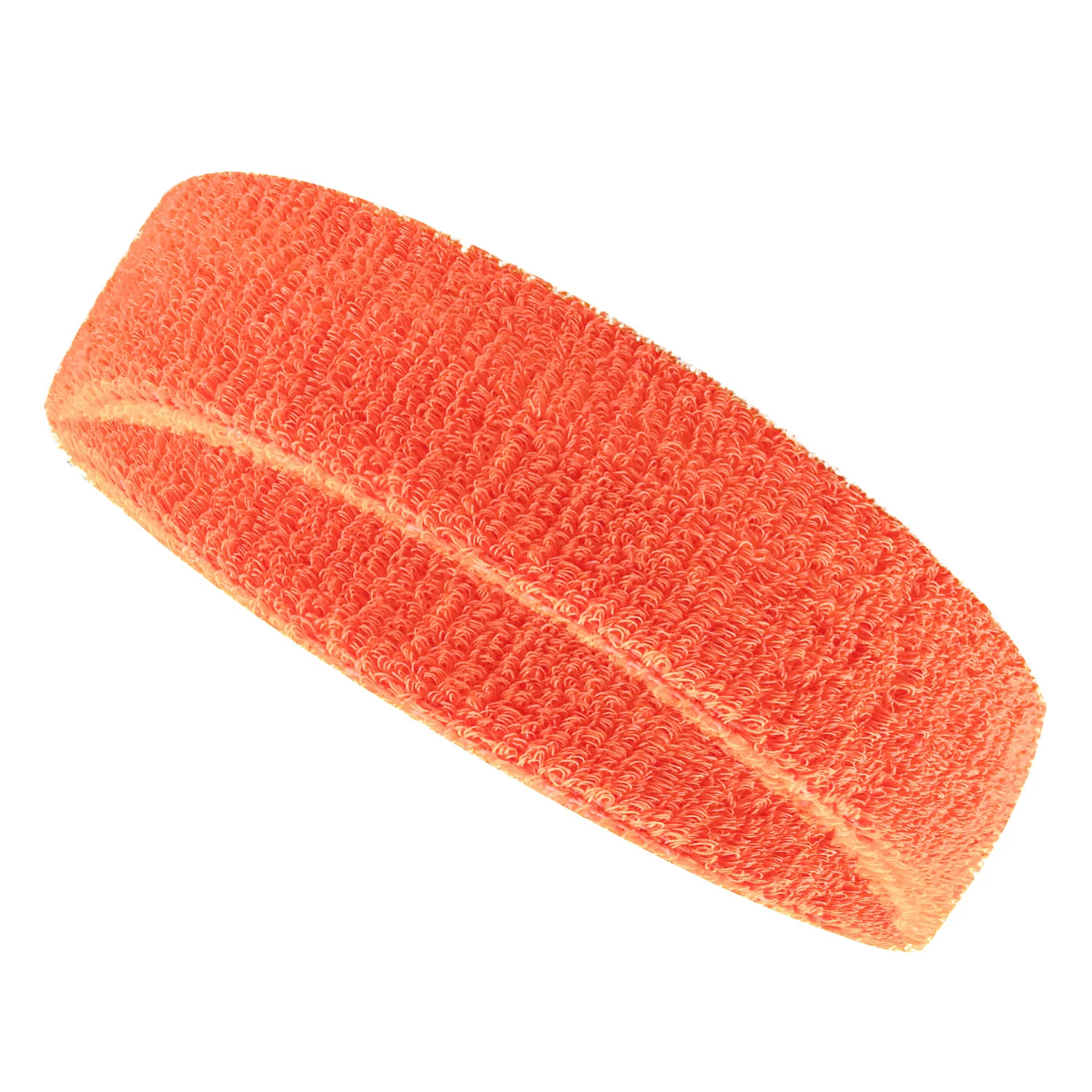 Оранжевый Sweatbands оголовье Йога баскетбольный спортзал теннис спортивный Фитнес стрейч руководитель группы волос Zweetband Hoofd Для мужчин Для женщин повязка от пота - Цвет: Оранжевый