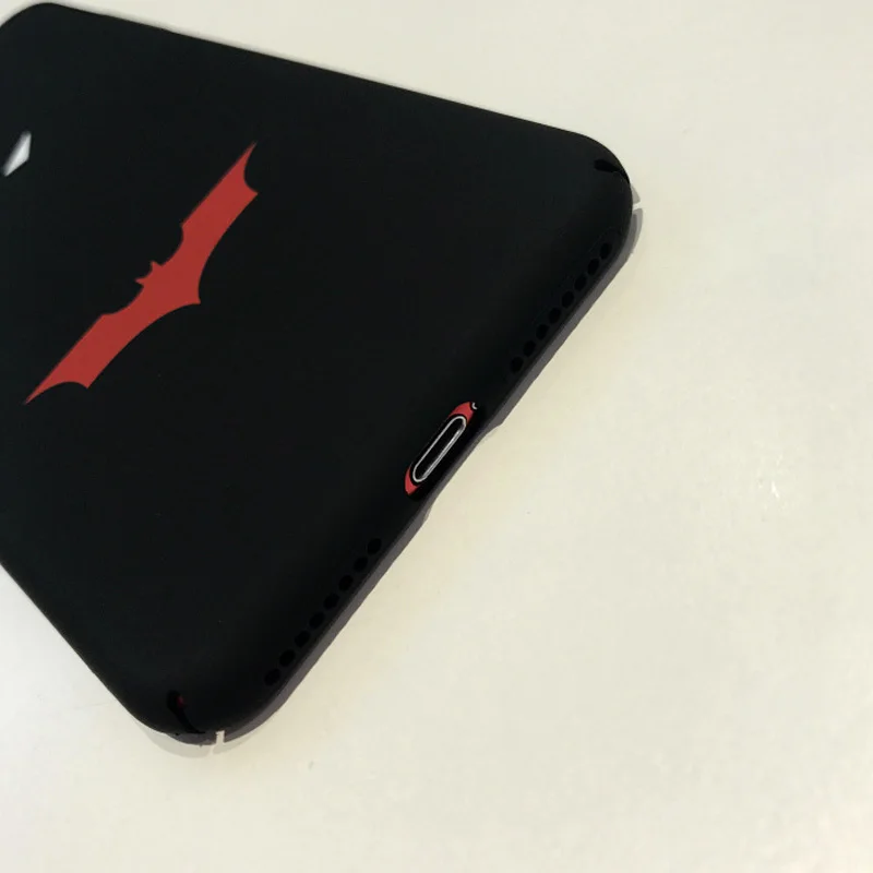 JiBan личность телефон чехол для iphone 6 6s plus ультра-тонкий матовой твердой оболочки