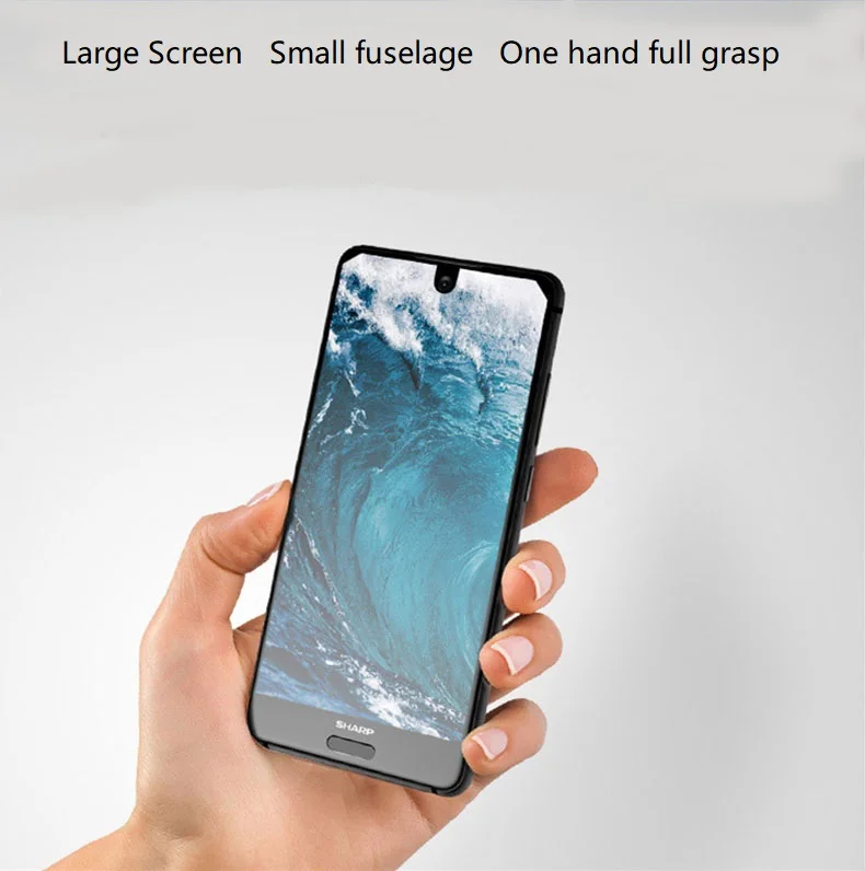 SHARP AQUOS S2 c10 мобильные телефоны Android 8,0 4 Гб+ 64 Гб 5,5 ''FHD+ Snapdragon 630 2,2 ГГц Восьмиядерный 12МП 4G смартфон