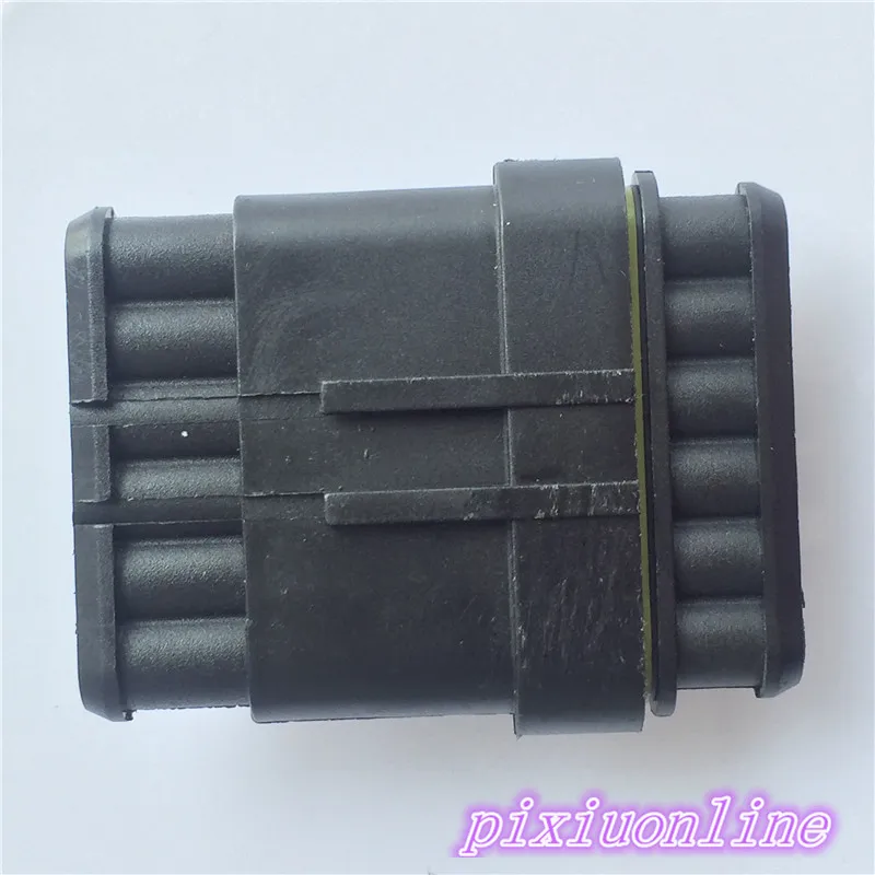 1 комплект YL362Y 6Pin автомобильные водонепроницаемые разъемы AMP штепсельная розетка