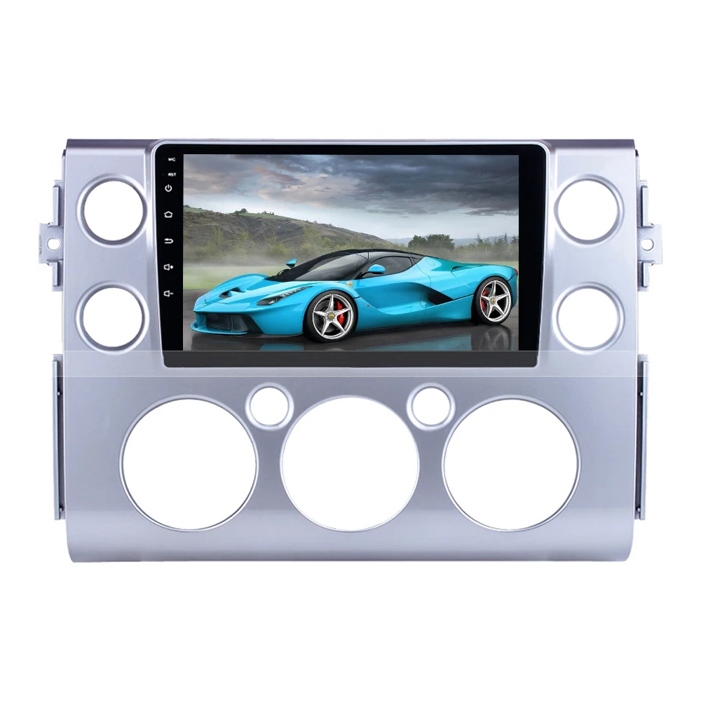 Sinosmart автомобильный радиоприемник с навигацией GPS для Toyota FJ Cruiser Avalon 2013 20152din 2.5D