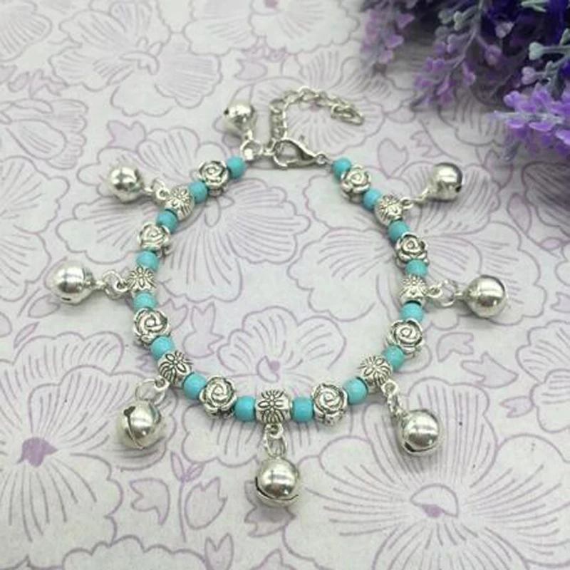 Серебряные Колокольчики в стиле ретро декоративные колокольчики подарок на