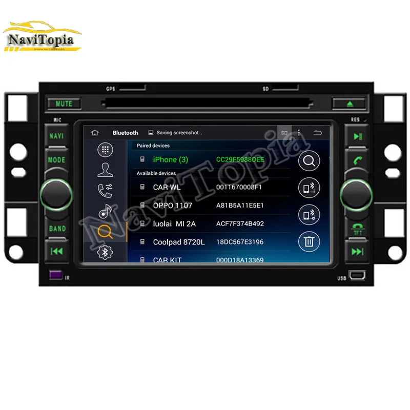 NAVITOPIA 4 Гб ОЗУ 64 ПЗУ PX6 шестиядерный Android 9 0 автомобильный DVD GPS навигатор для EPICA