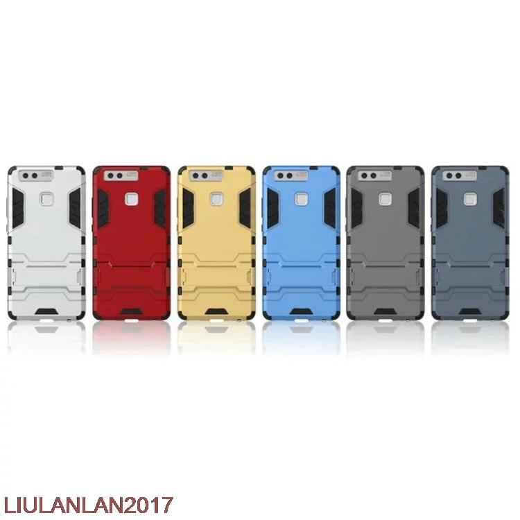 Чехол для телефона Huawei P9 ТПУ антидетонационных падение Kickstand Защитный чехол