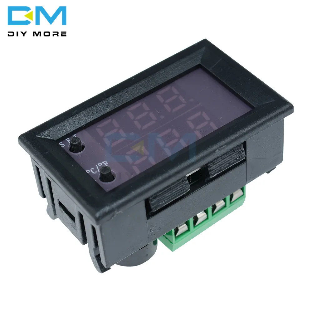СВЕТОДИОДНЫЙ цифровой термостат W1209WK W1209 WK DC 12V с контролем температуры термометр
