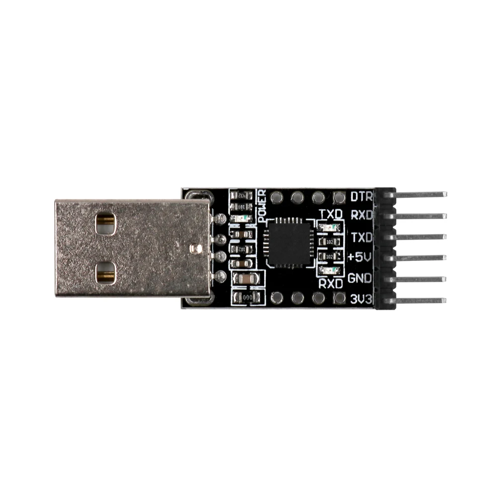 1 шт. CP2102 USB 2 0 к TTL UART модуль 6Pin серийный преобразователь STC Замена FT232 адаптера 3 В/5