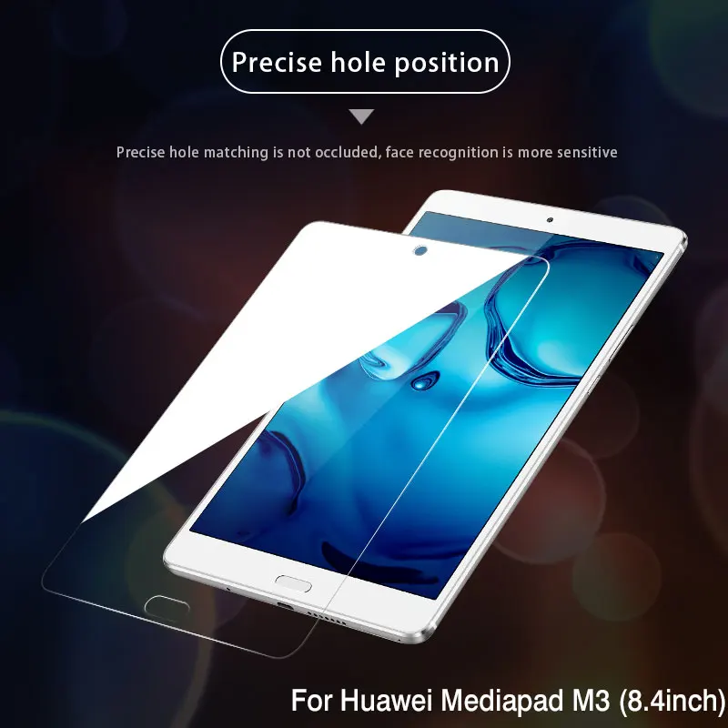 Закаленное стекло для Huawei Mediapad M3 8 4 Защитная пленка экрана аксессуары планшета