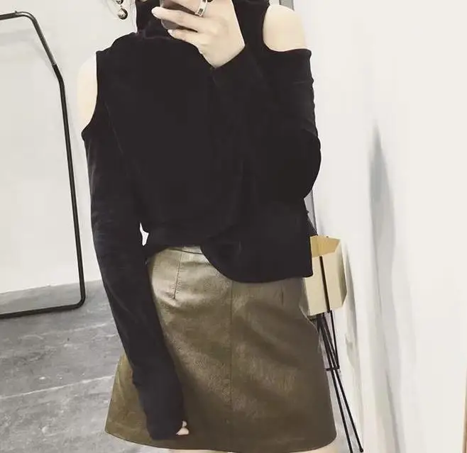 

new Women Blouse Long Sleeve Velvet Shirt Femininas Ladies Tops plus size