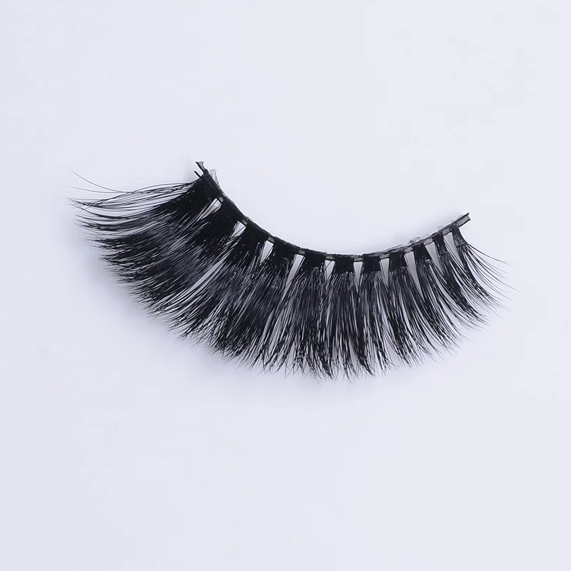 3D шелковые ресницы индивидуальная ресница ручной работы черные мягкие толстые