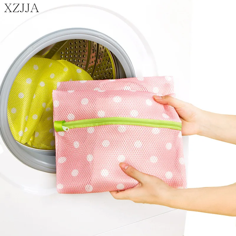 XZJJA Симпатичные молния мешки для стирки Home Clean посылка нижнее белье носки