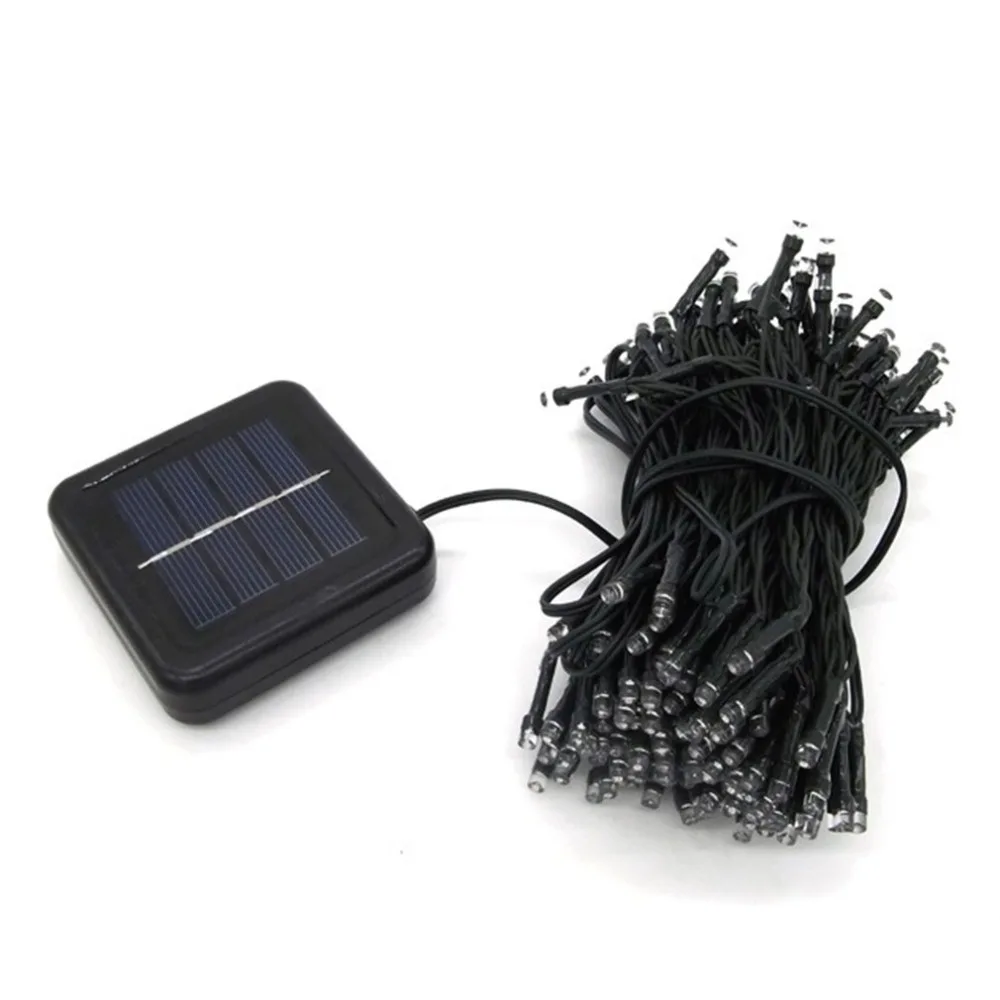 100 LED String Light Waterproof Outdoor Solar Powered Christmas Decor Garden Festival Party Fairy | Лампы и освещение