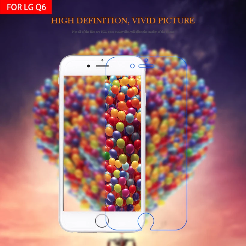Закаленное стекло пленка для экрана LG Q6 G6 Mini M700N M700A M700DSK M700AN + Plus M703 X600 X600K X600S Q6a|tempered