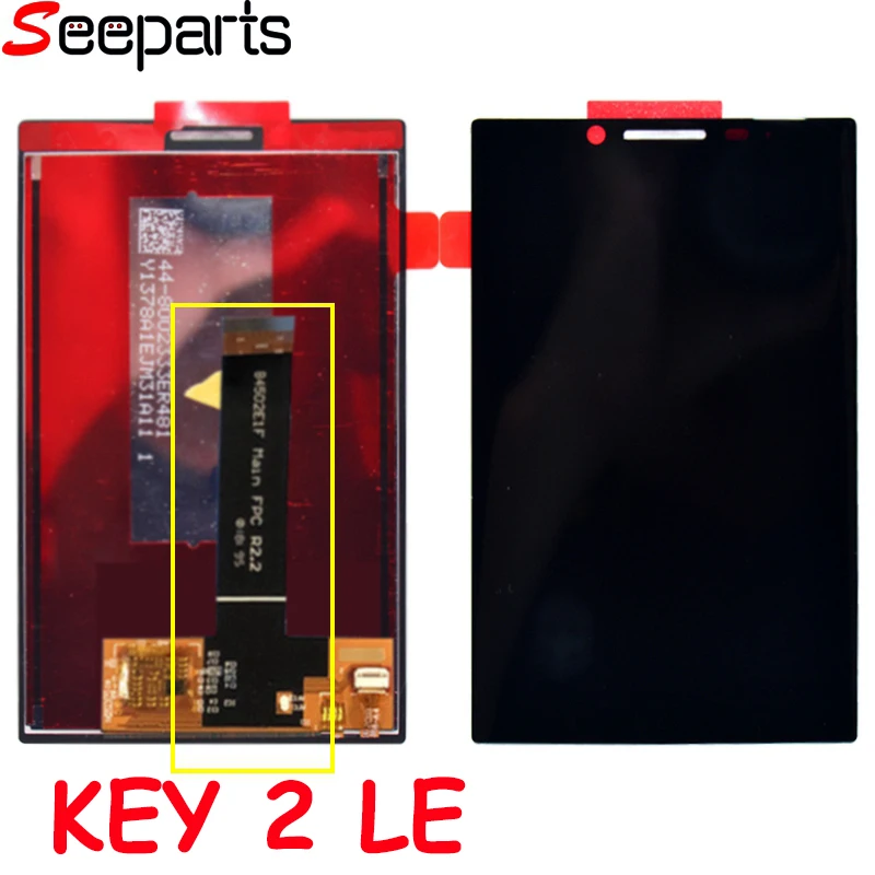 Оригинальный протестированный ЖК-дисплей 4 5 дюйма для BlackBerry KEYone 2 LE Key2 1620x1080 Pantalla
