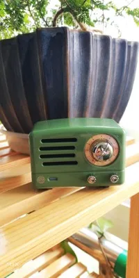 Новый MAO KING в стиле Маленький принц Tesslor Bluetooth динамик Зеленый диагональных