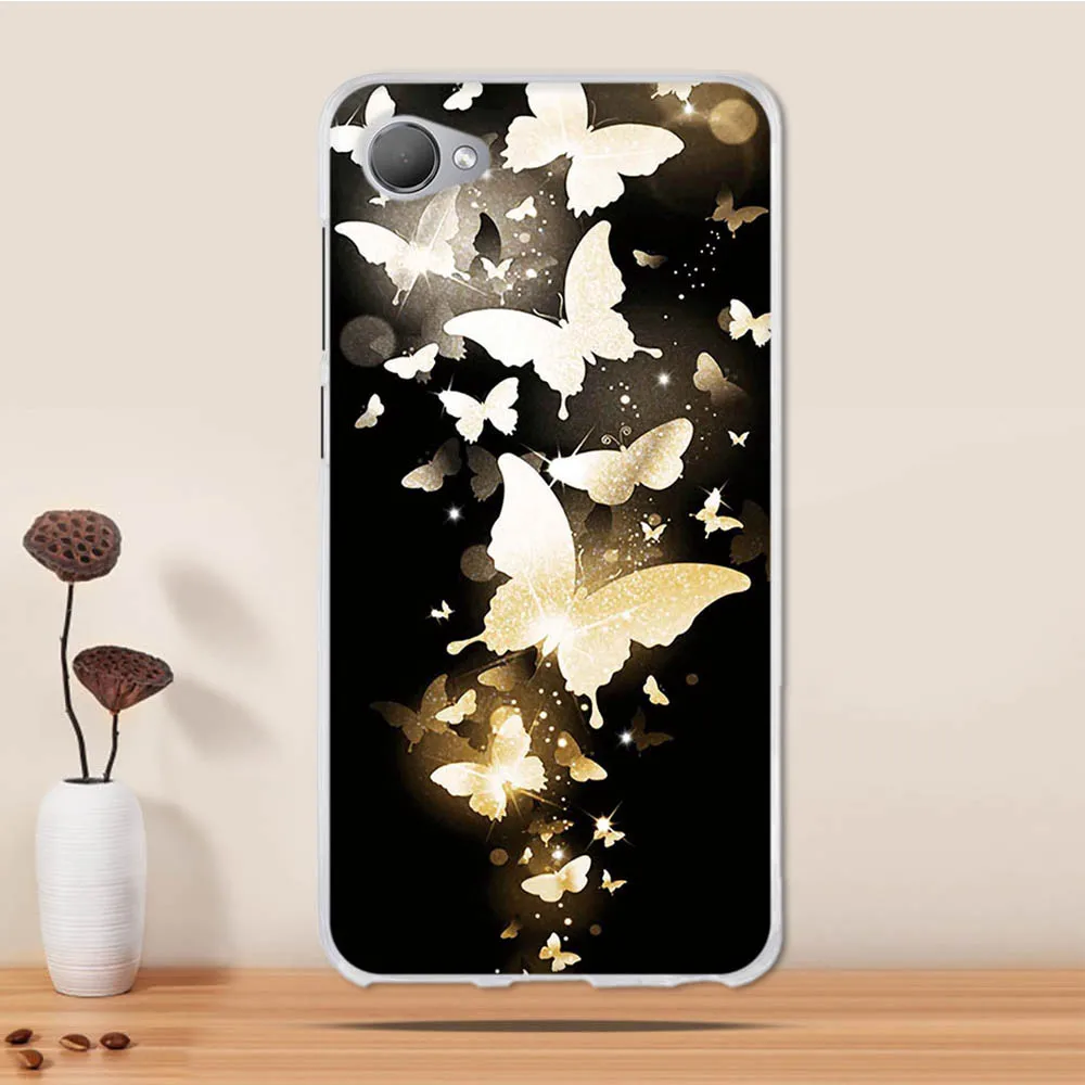 Чехол для HTC Desire 12 силиконовый чехол мягкий ТПУ телефона чехол|Бамперы| |
