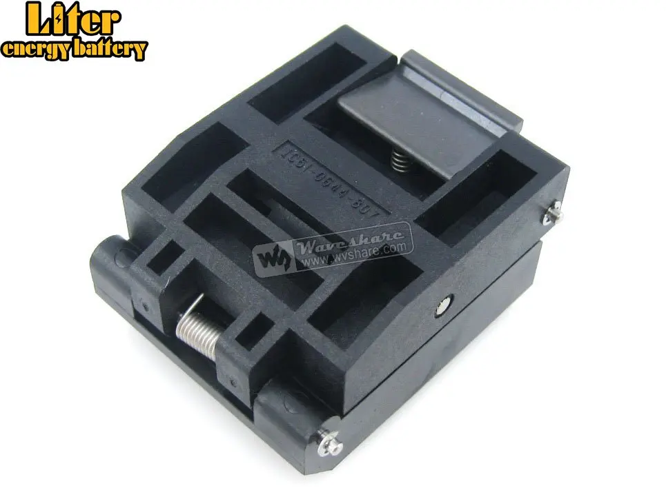 QFP64 TQFP64 FQFP64 PQFP64 IC51 0644 807 Yamaichi QFP IC тестирование сгорания разъем программирования