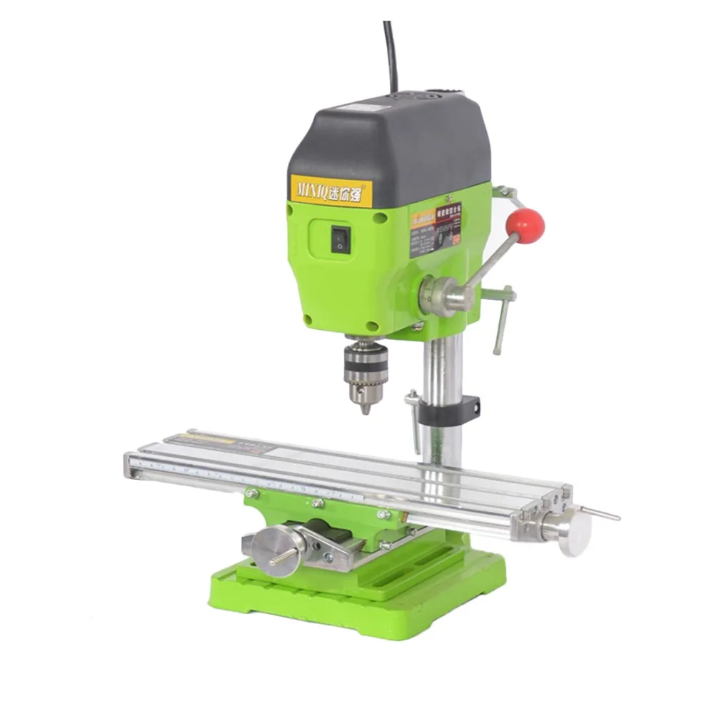 Mini precision multifunction worktable BG6300 Bench Vise Fixture drill milling machine X and Y-axis Adjustment Coordinate table |