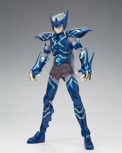 100% Оригинальный Bandai Saint Seiya скандинавской мифологии Dubhe Фенрир Металл броня Миф