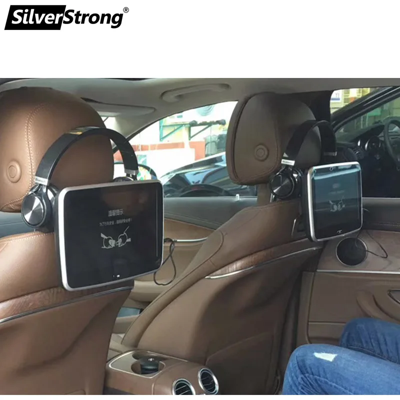 SilverStrong 10 2 ''Android 6 0 Автомобильный подголовник экран для Mercedes benz монитор видео