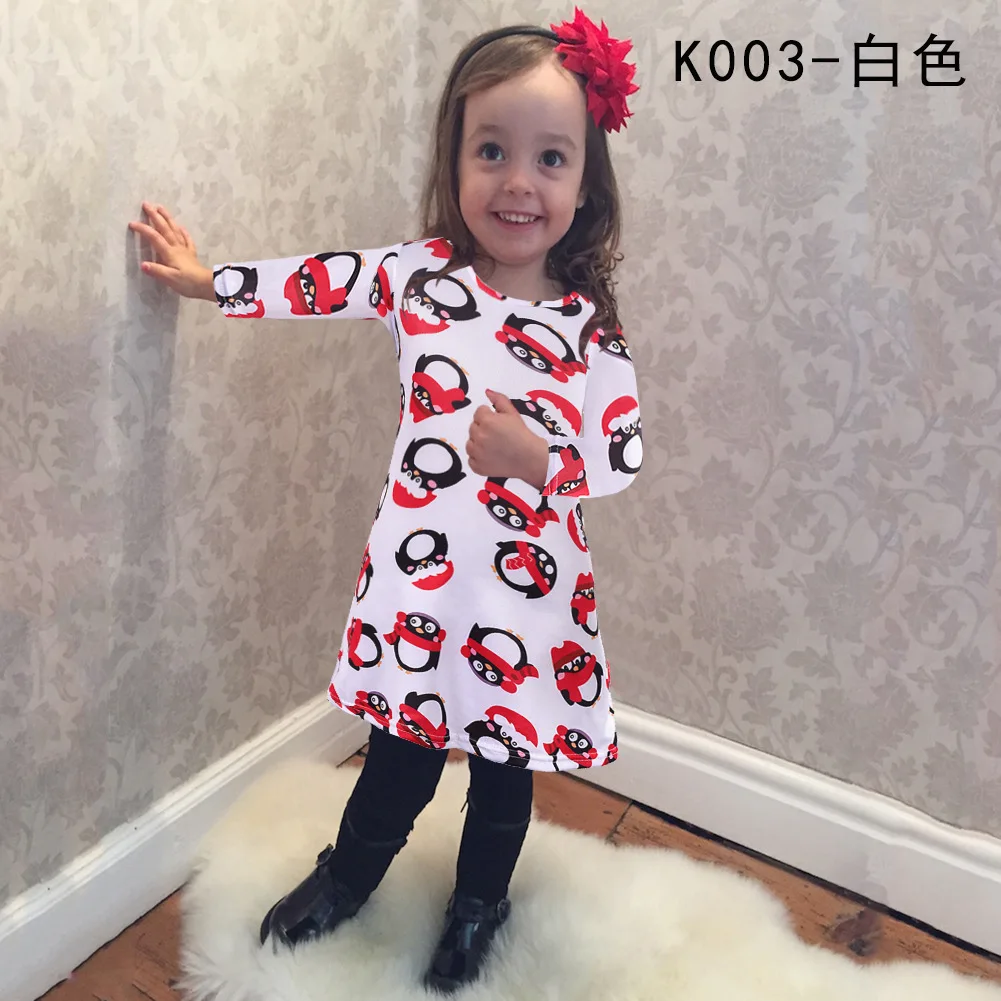 Детское платье с длинным рукавом цветочным принтом|costume costume|costume clothescostumes patterns |