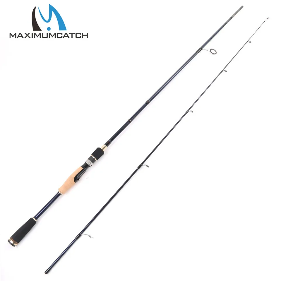 Maximumcatch 7 Ƌ 10lb спиннинг Удочка 24T/IM 6 Углеволокно Megapower 2 шт. удочка|spinning rod|fishing rodrod