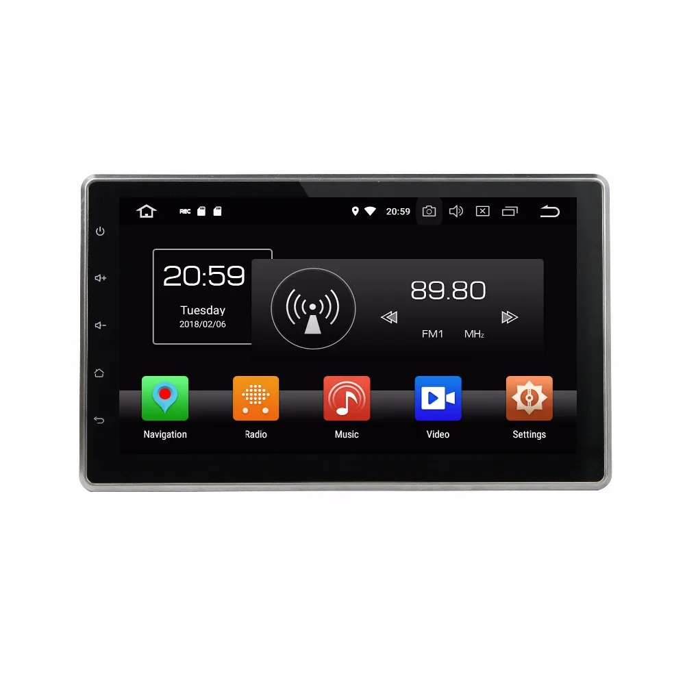 KLYDE 10 1 &quot2 Din 8 Core Android 0 Автомобильный DVD плеер для универсального