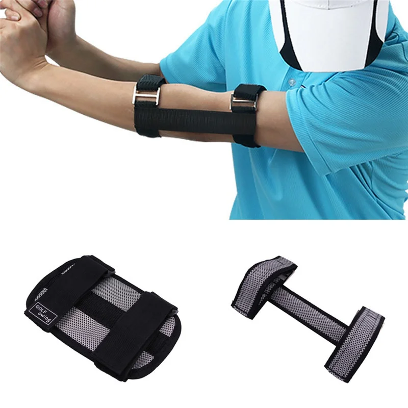 

Golf Beginner Action Correction Belt Arm Alerter For Beginners Arc Trainer Elbow Wrist Brace Posture Corrector Golf Assistant