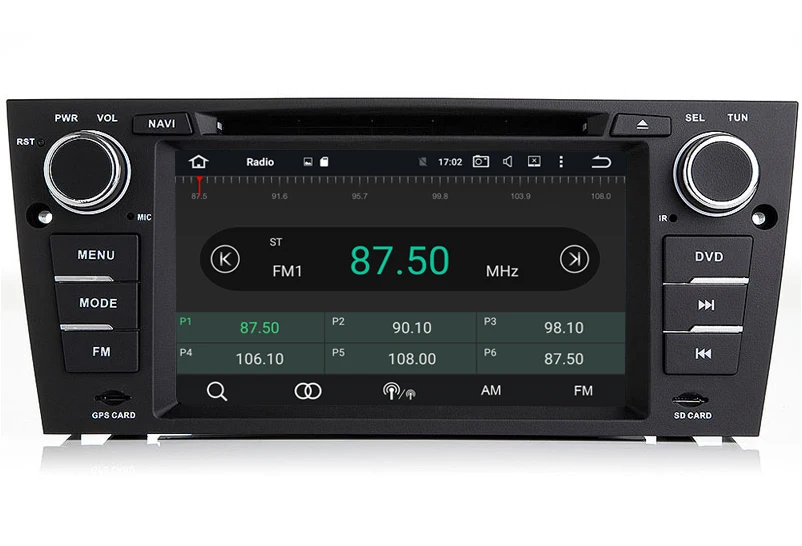 Android 9.0 Autoradio Player Audio Video DVD GPS Navigation System Stereo For BMW 3 Series E90 E91 E92 E93 Support OBD2 TPMS | Автомобили