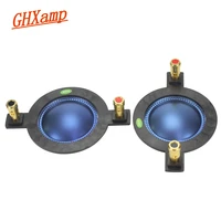 ghxamp 44 4mm voice coil blue film 44 core horn tweeter driver diaphragm treble speaker repair diy 8ohm 70 250w high end 2pcs