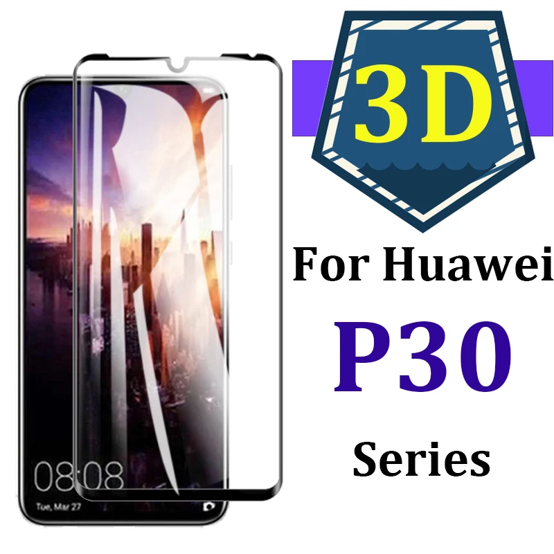 Закаленное стекло 9H для Huawei P10 P20 P30 Pro Lite Защитное Mate 20 honor 7x8x9 10 lite | Мобильные