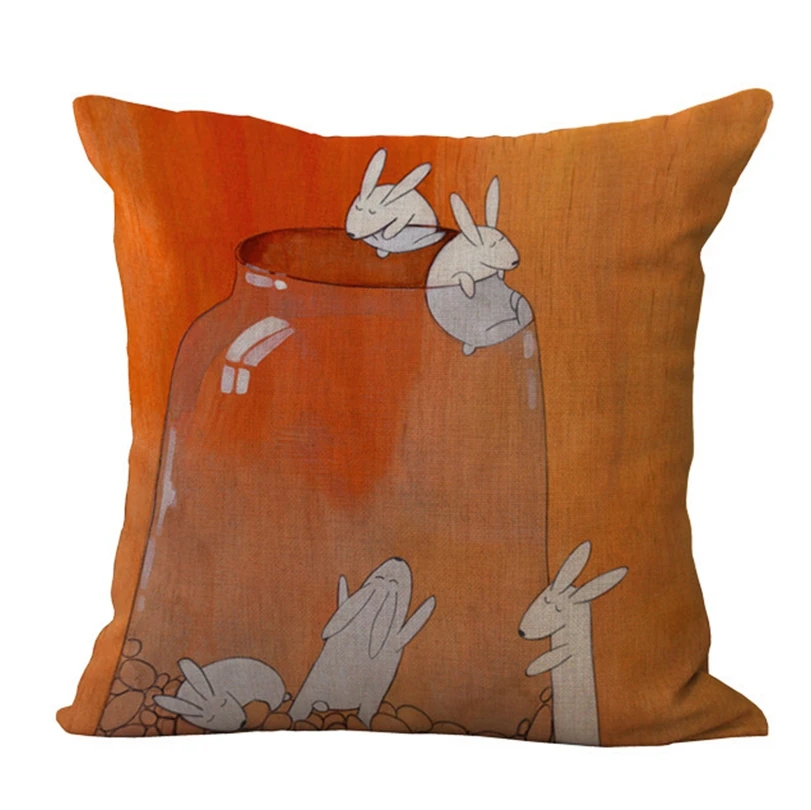 От известного дизайнера Домашнее декоративное белье Подушка Чехол Крышка для