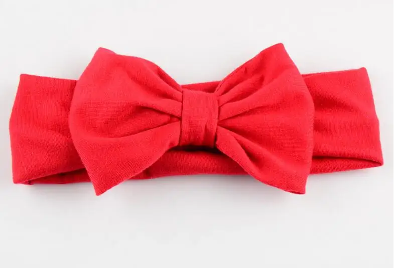 

Child Headband Knot Children Headband Girls Knot Headband 12 Colors 30Pcs/lot