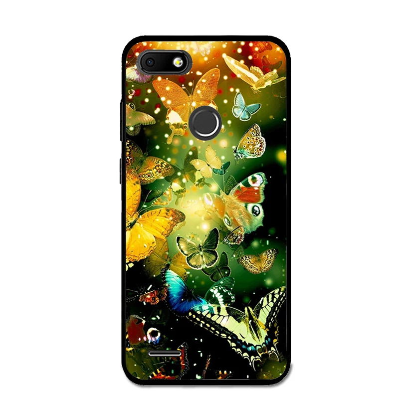 B3 Для BQ 5512 чехол Don't touch my phone Bear чехол из силикона и ТПУ для BQ 5512L STRIKE FORWARD Animal Shell сумка корпус чехол для телефона - Цвет: B3