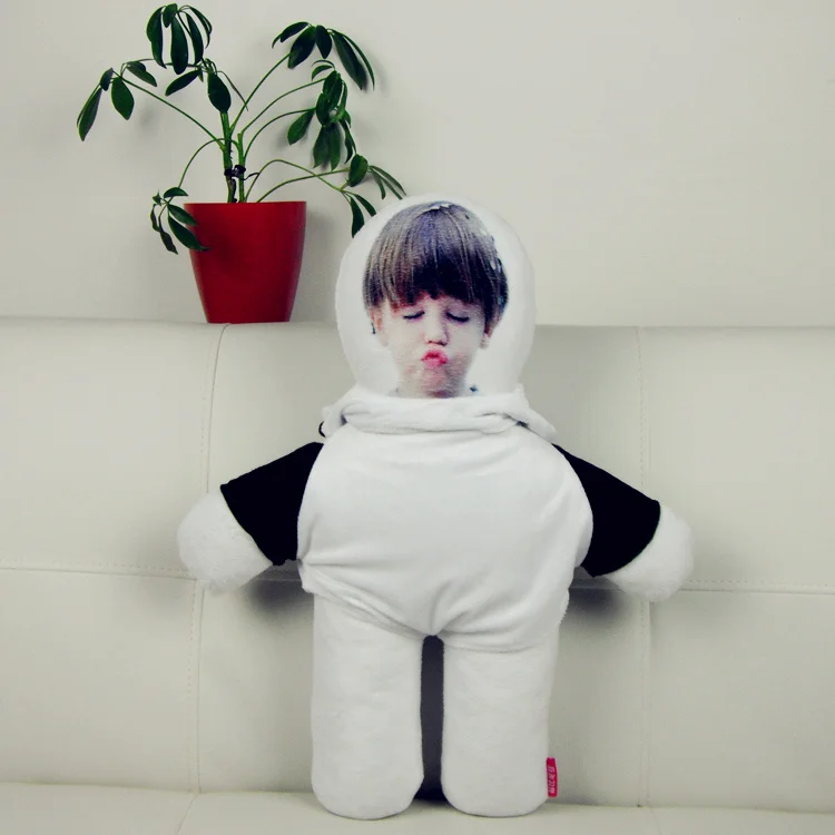 Подарочные фото Подушка панда настоящие человеческие подушки рождественские