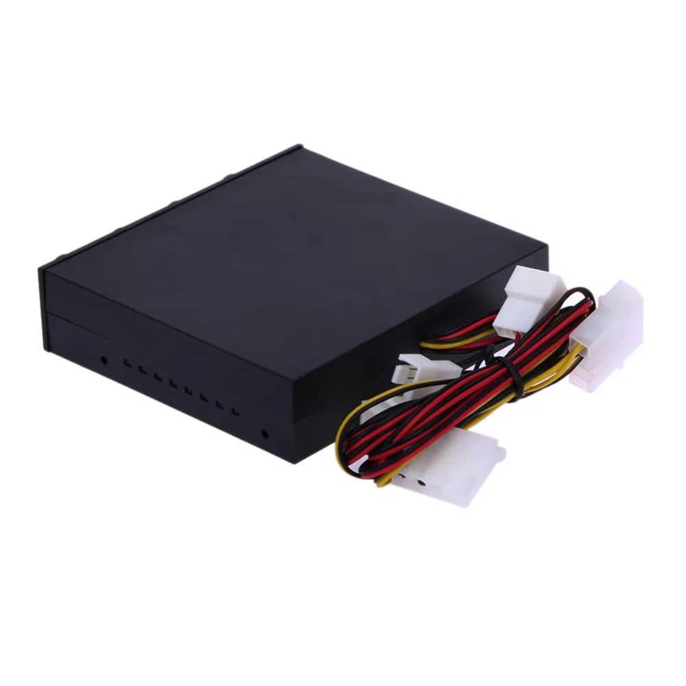 STW 6002 4 канальный с регулятором скорости вентилятора синим светодиодным GDT