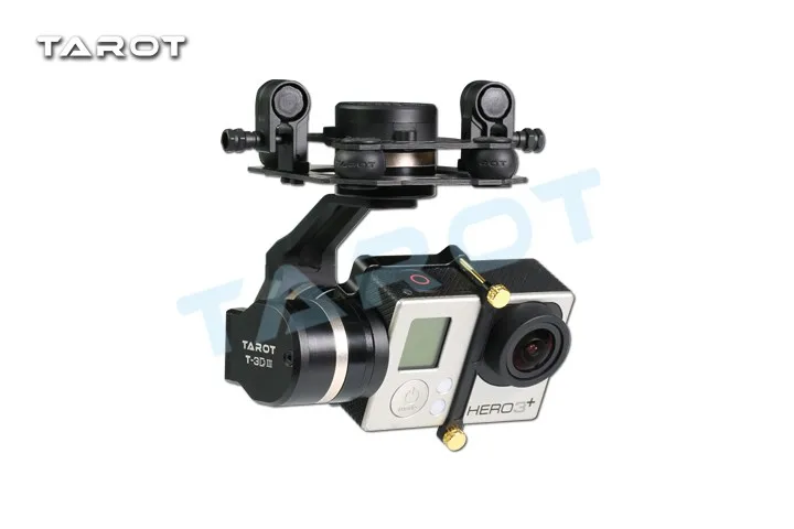 Ormino Таро 3 осевой карданный шарнир GOPRO 3DIII металлический герой 4 камера